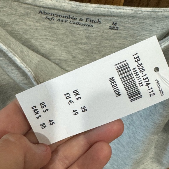 NWT Abercrombie cami bodysuit from Soft A&F collection - Size M - Picture 3 of 3